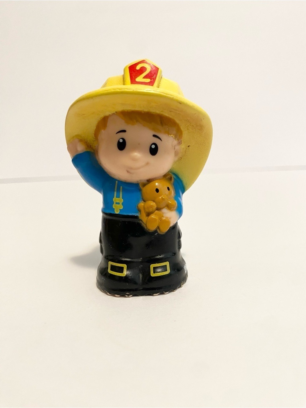 Little People Fire Fighter Fireman Figure Fisher Price Toy Doll 4/$20  🛑